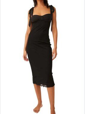 Free People "Girls Got Glam" Slipdress